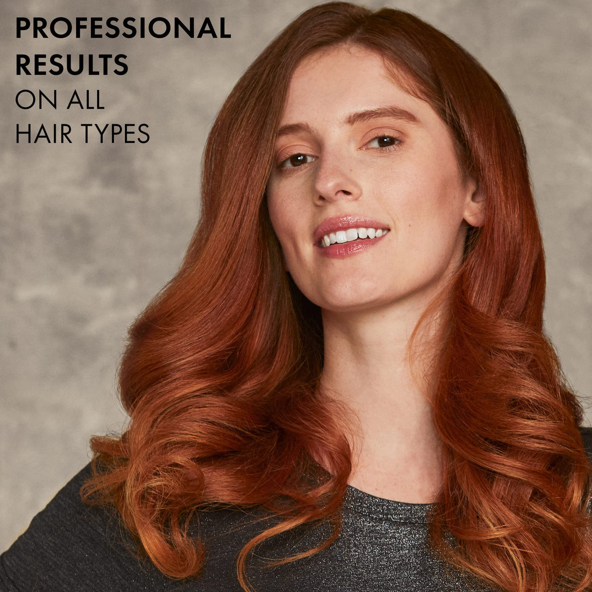 Barrel surface detail of Hot Tools Pro Artist wand highlighting snag-free ceramic surface.