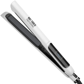Hot Tools Pro Artist Nano Ceramic surface close-up for smooth, frizz-reducing styling