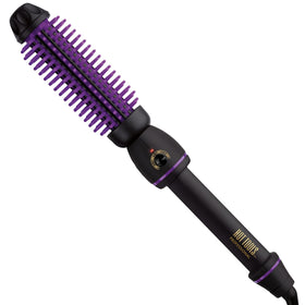 Hot Tools Pro Artist silicone bristle brush 1in front view boosts volume with silicone grip.