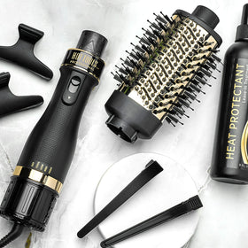 HOT TOOLS Pro Artist slim handle design offers comfortable grip.