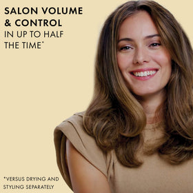 HOT TOOLS Pro Artist small oval brush head ready for versatile blowouts and tighter styling.