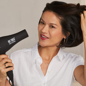 HOT TOOLS Pro Artist Tourmaline 2000 Turbo Hair Dryer 8 ft cord extended for easy reach