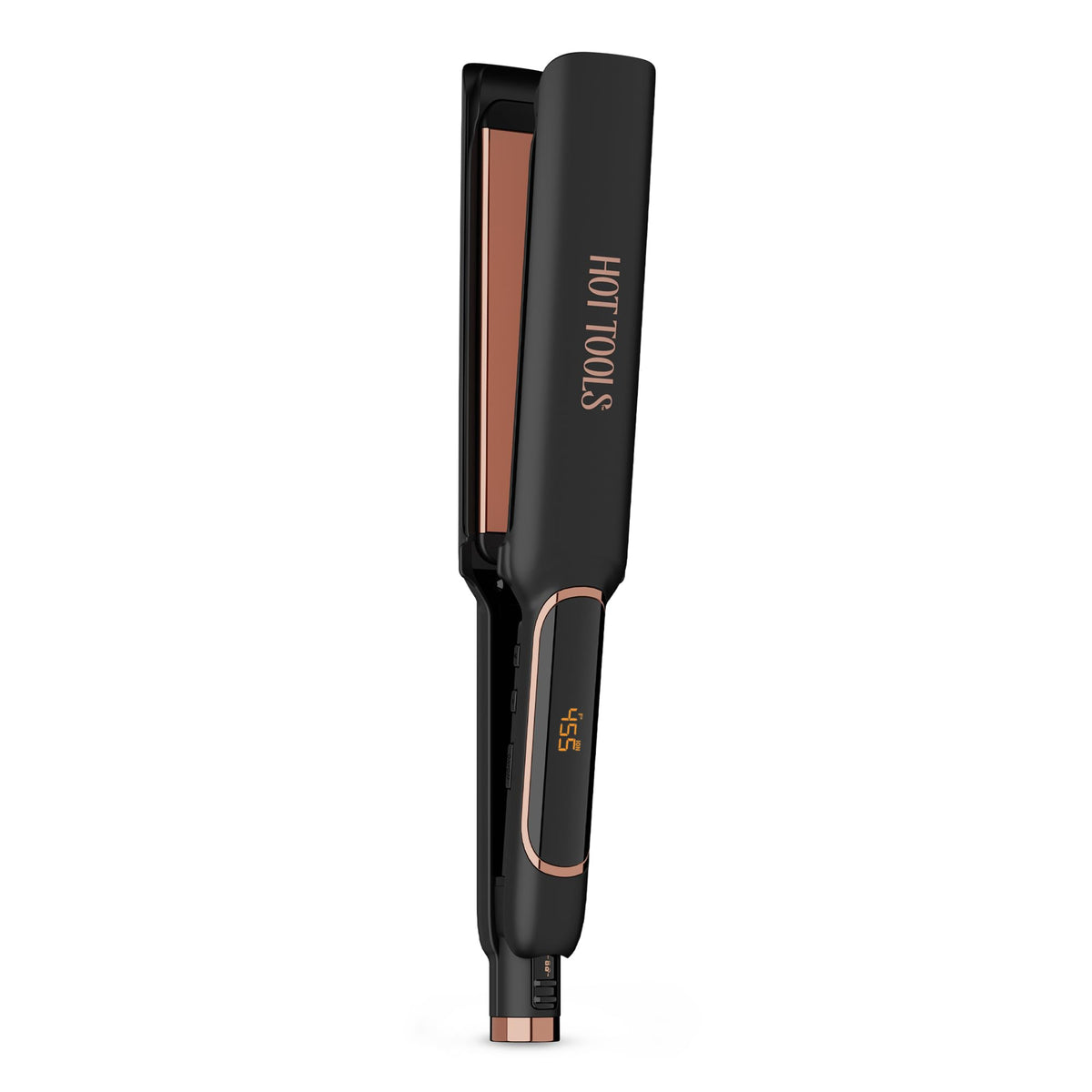 Hot Tools rose gold plates deliver consistent salon-like results for all hair types
