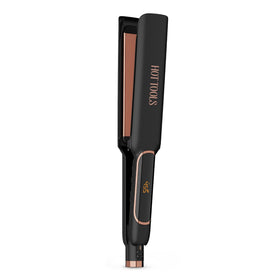 Hot Tools rose gold plates deliver consistent salon-like results for all hair types