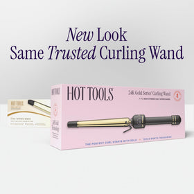 Salon-grade HOT TOOLS with 7-year warranty for peace of mind