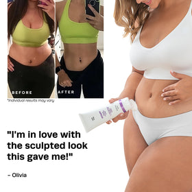 Hot Vita Sculpt Gel lightweight formula absorbs quickly