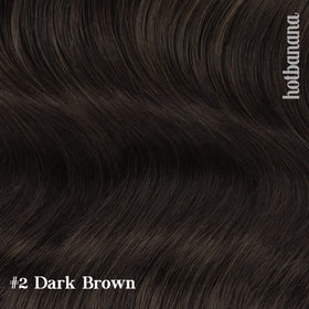 Hotbanana 7-piece clip-in set with varied lengths for full head coverage.
