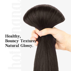 HOTBANANA easy-care extensions last months with proper care.