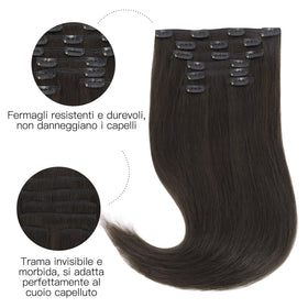 Hotbanana real human hair Remy texture blends smoothly with your hair.