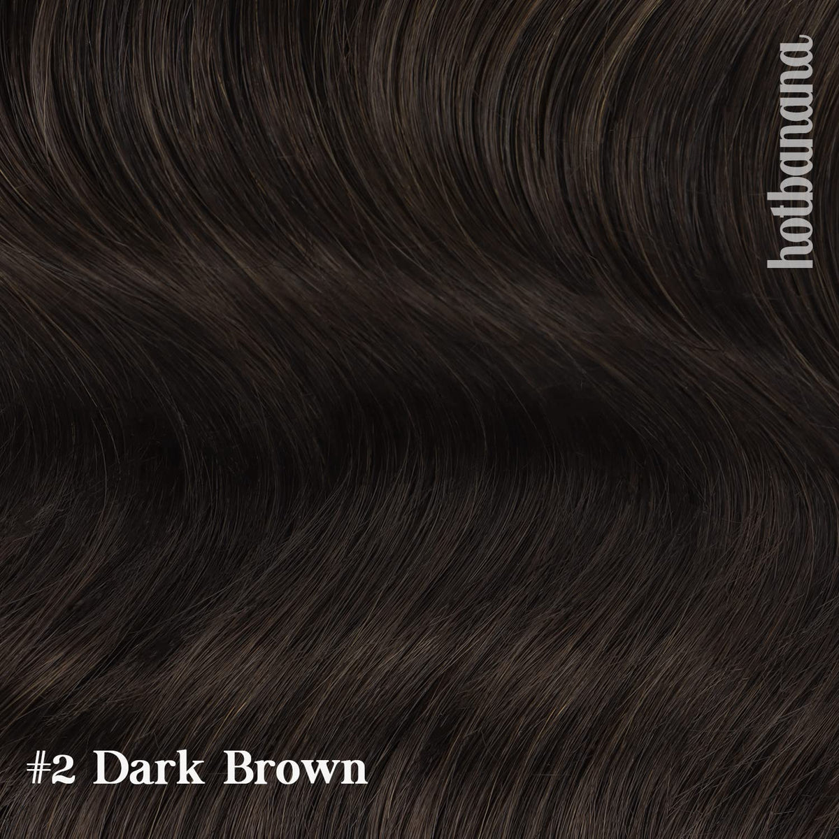 HOTBANANA clips with soft rubber protect scalp during wear.