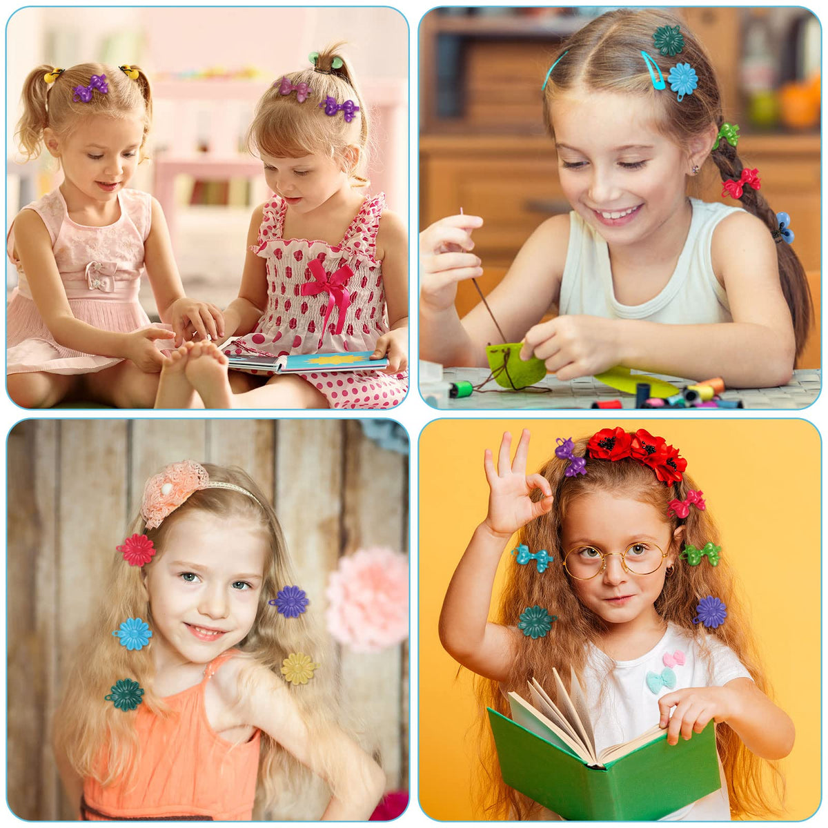 Hoteam cosplay party hairstyle clip adds charming accent.