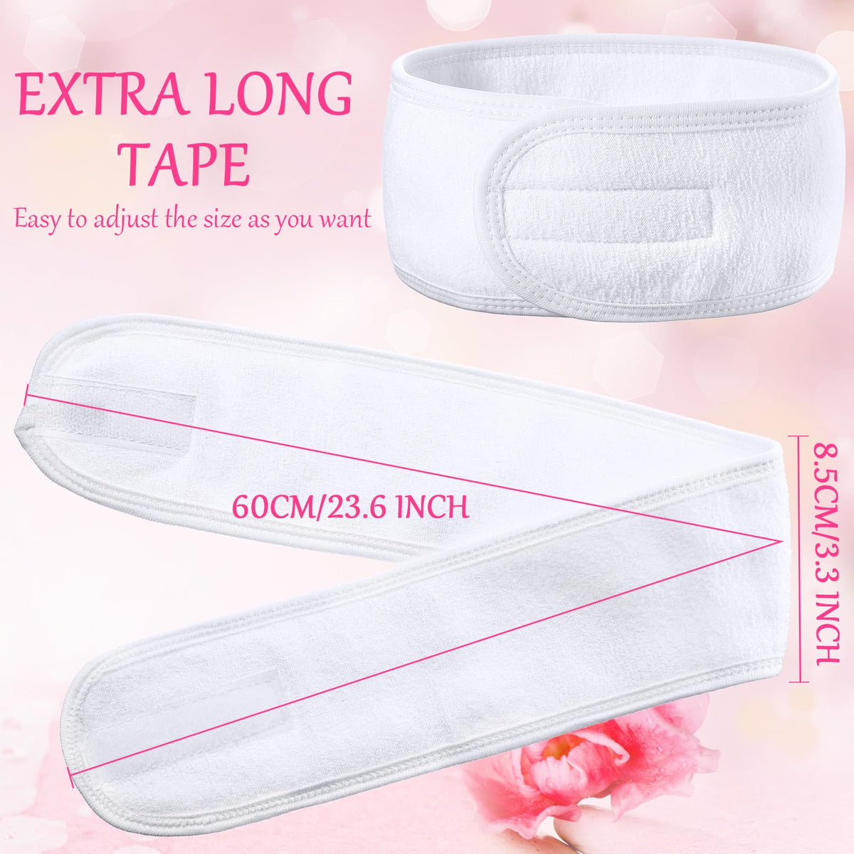 Hoteam hair wrap absorbent towel dries hair quickly.