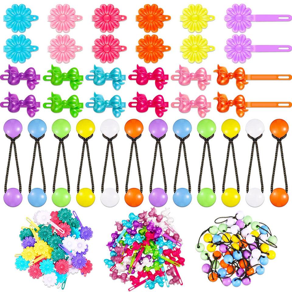 Hoteam self-hinge flower-design hair clip, ideal for daily cute hairstyles.