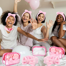 Hoteam organza bags storing kit pieces neatly for travel and easy sharing