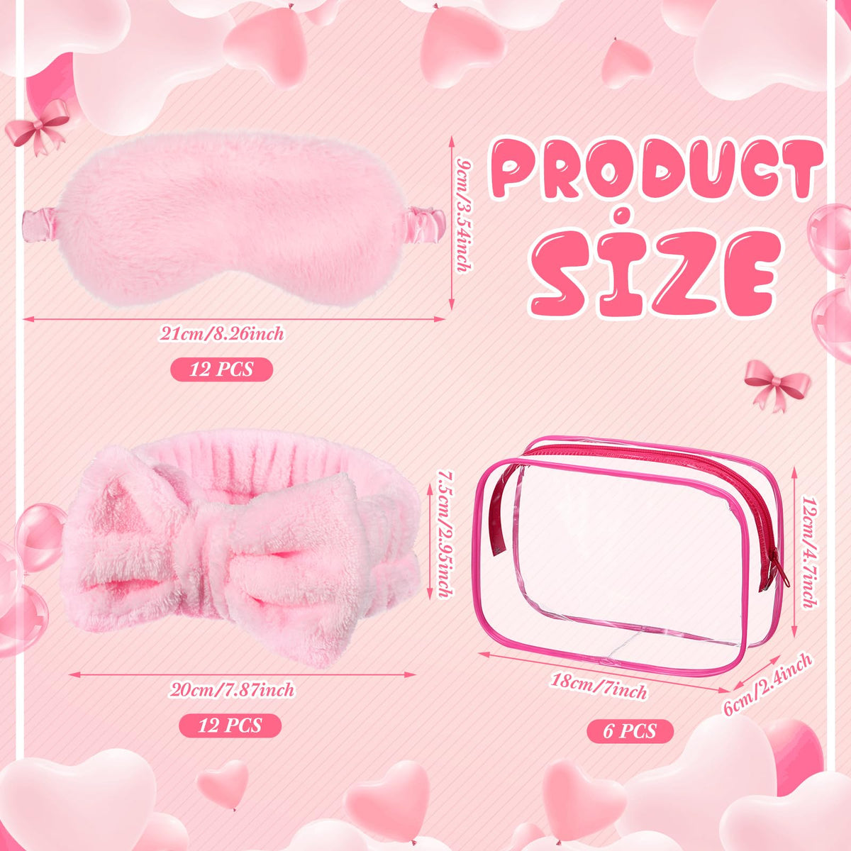 Hoteam plush eye masks providing soft darkness for relaxing pampering moments