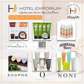Bulk packaging from Woodbury Co highlights paraben-free, vegan-friendly formula.