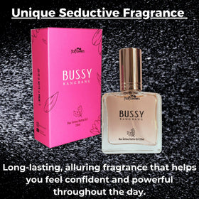 Hot Flowers Bussy Bang Bang hydrating formula keeps intimate skin comfortable.