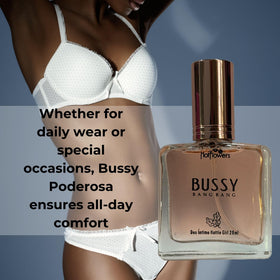 Hot Flowers Bussy Bang Bang travel size 25ml ideal for purse or bag.