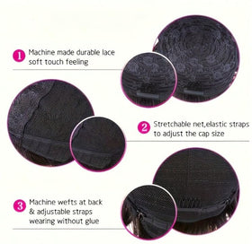 HOTKIS Pixie Cut Wig compact design packs easily for on-the-go styling