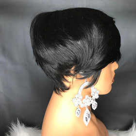 HOTKIS Pixie Cut Wig lightweight design ensures all-day breathable comfort.
