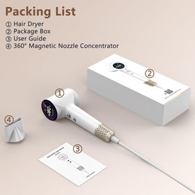 HOTLIFE Plasma Dryer; gift-ready packaging for thoughtful occasions.