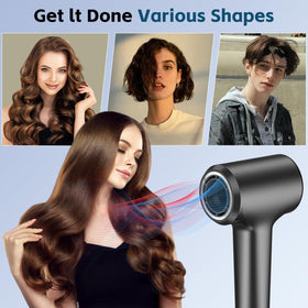 HOTLIFE hair dryer safety features including overheating protection and removable filter