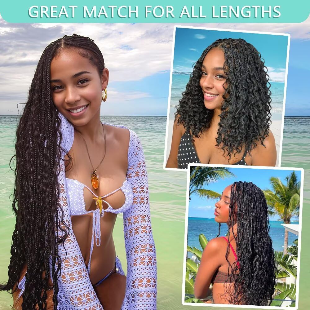 Hotlulana wet and wavy hair ideal for daily wear and events