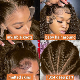 Hotnessia 200 density curly bob for fullness and movement