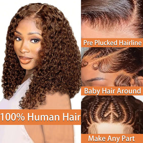 Hotnessia Chocolate brown 4color wig with rich tone and depth