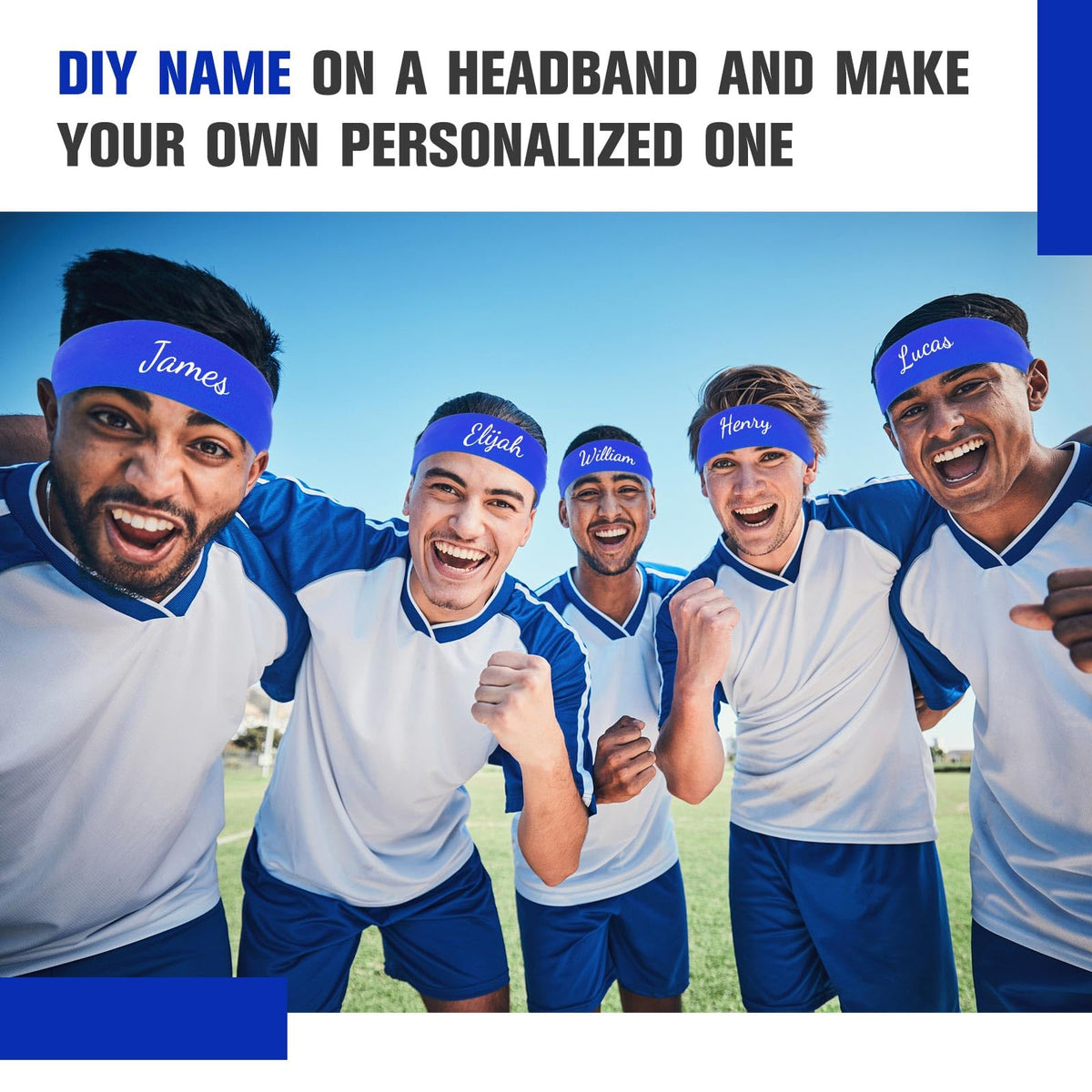 Hotop bulk headbands ideal for team gifts and events