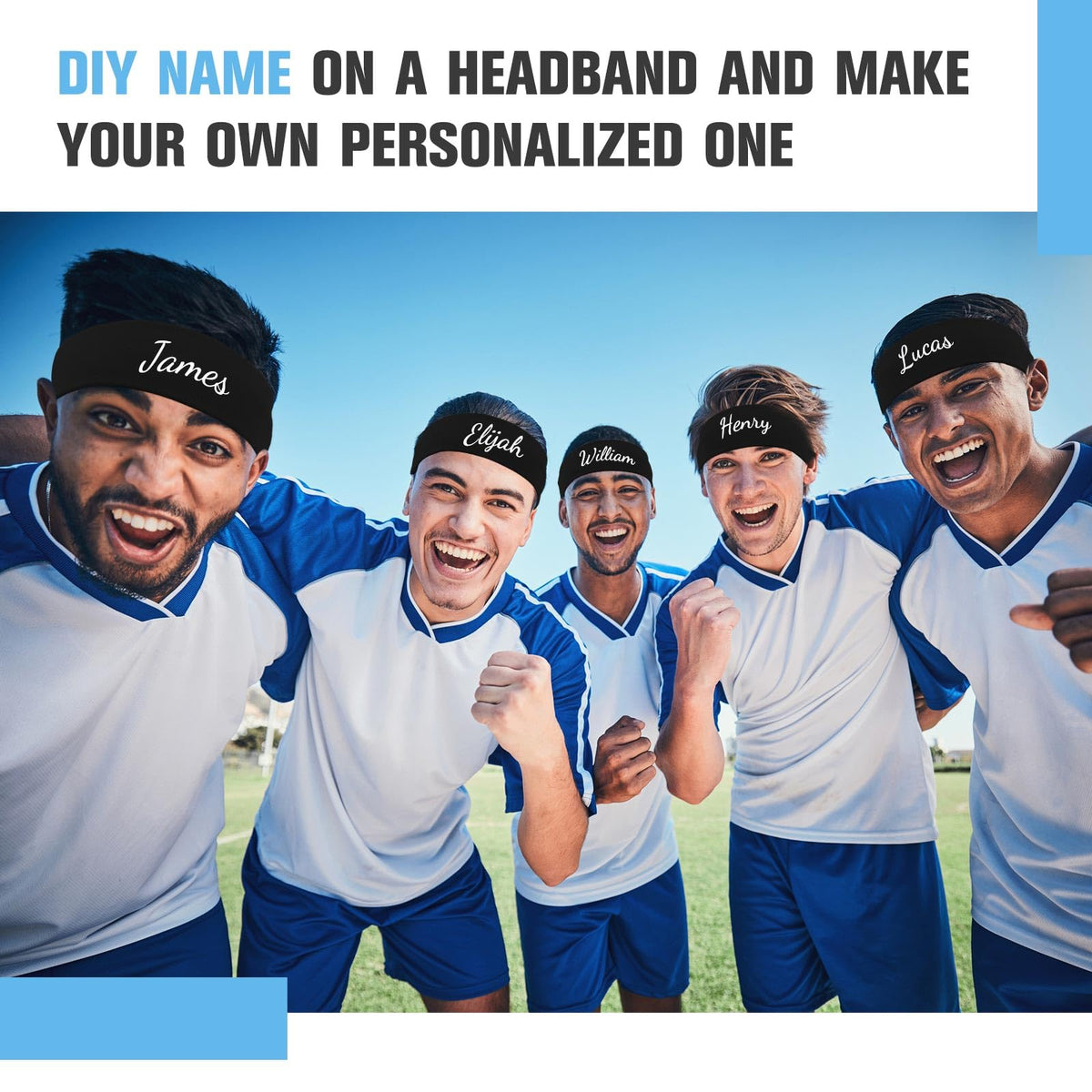 Hotop headbands designed for running and cardio activities