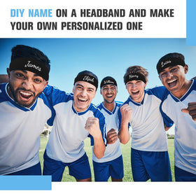 Hotop headbands designed for running and cardio activities