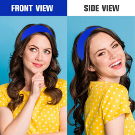 Hotop headbands sized 22x5 cm to fit most heads