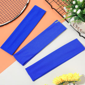Hotop sport headbands stay dry during workouts
