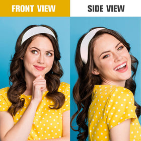 Hotop stretchy soft fabric elastic headbands for comfortable fit