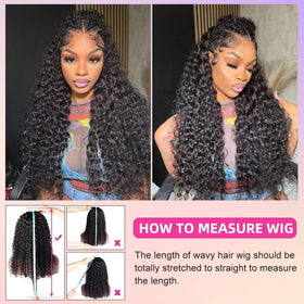 Hotsea pre-plucked natural hairline wig enables easy, realistic styling.