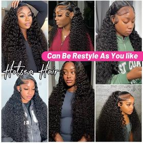 Hotsea versatile wig suitable for weddings, dates, and special occasions.