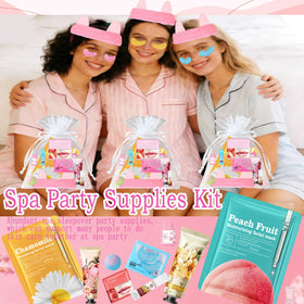 Hotvox lip balm keeps lips smooth for a spa night.