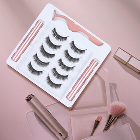 Houldhowd two-eyeliner-included illustrates extended wear with dual liners.