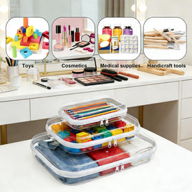 HOUPOUSEN durable PET material case resists impact.