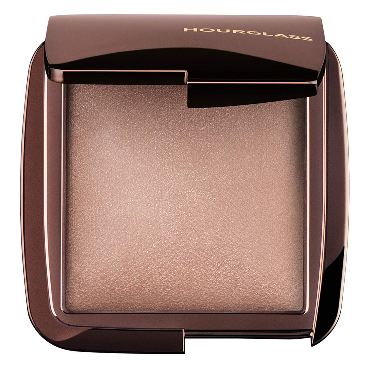 Hourglass Ambient Lighting Dim Light powder compact delivering soft, diffused illumination.