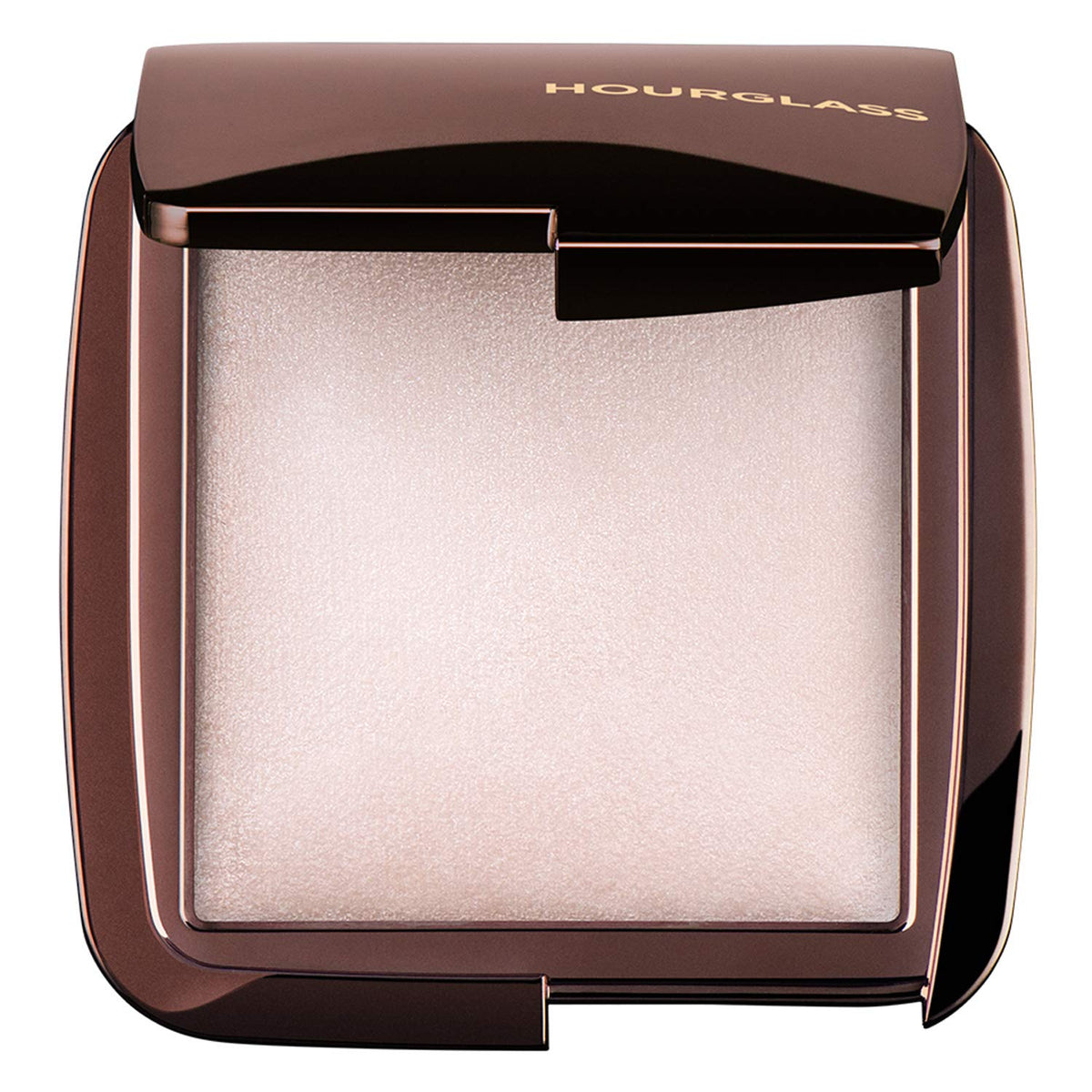 Hourglass Ambient Lighting Finishing Powder Ethereal Light Swirl highlights soft luminosity for flattering skin.