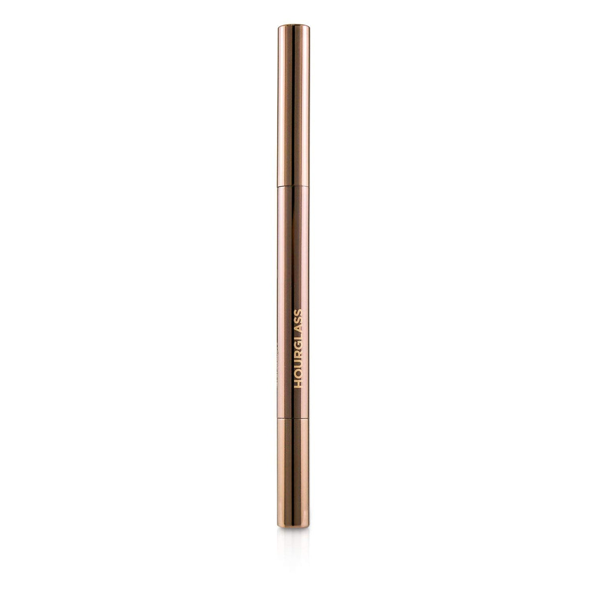 Hourglass Arch Brow Sculpting Pencil spoolie blend for natural, groomed brows.