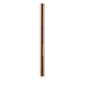Hourglass Arch Brow Sculpting Pencil spoolie blend for natural, groomed brows.