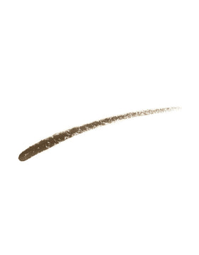 Hourglass Arch Brow Sculpting Pencil with spoolie brush for blending and grooming.