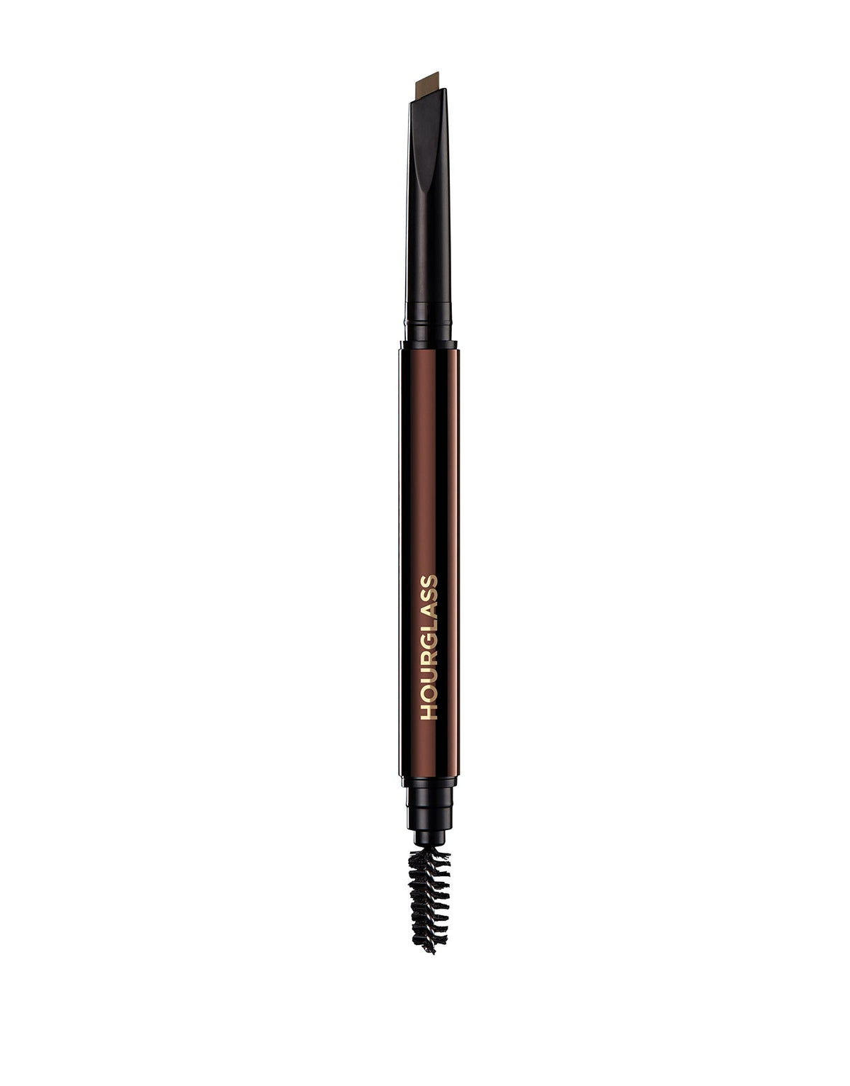 Hourglass Arch Brow Sculpting Pencil tip for precise shaping and natural definition.