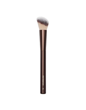 Hourglass No. 15 Blush Brush angled design for precise cheek application