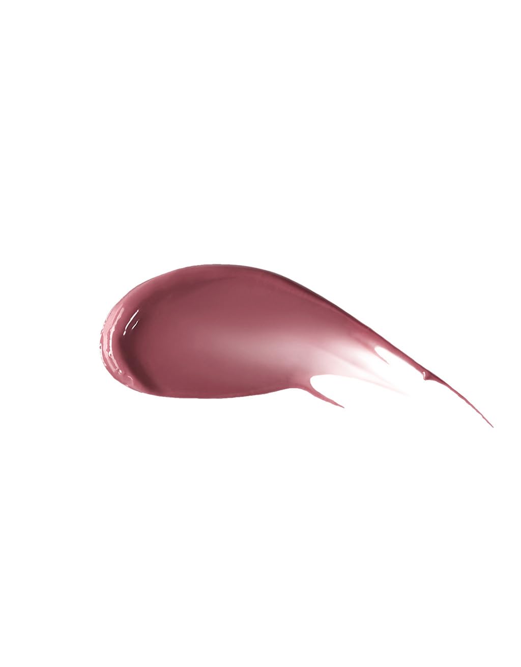 Hourglass Phantom Desire120 high-gloss finish on lips with bold color and non-sticky feel.