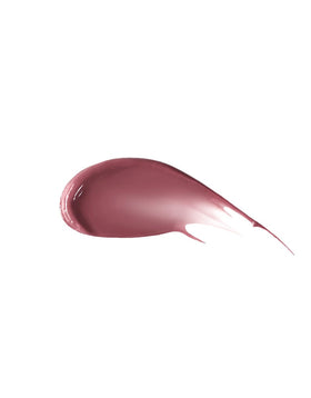 Hourglass Phantom Desire120 high-gloss finish on lips with bold color and non-sticky feel.