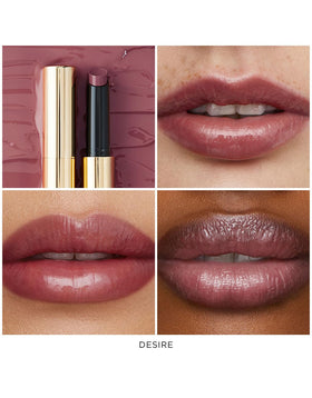 Hourglass Phantom Desire120 nourishing conditioning complex for softer lips all day.